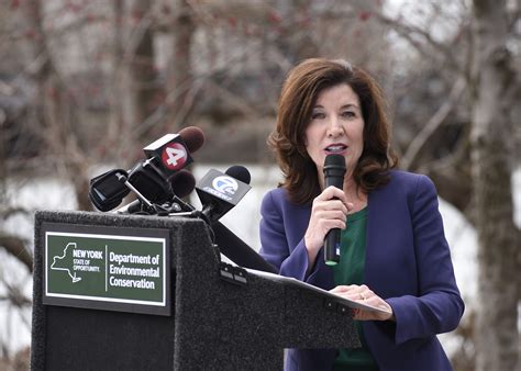 Governor Kathy Hochul delivers her first State of the State address ...