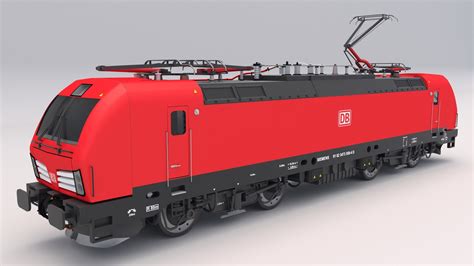 Siemens Vectron Db 3D Model TurboSquid 1635083