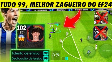 Em Gameplay Descobri O Zagueiro Mais Bugado Do Efootball