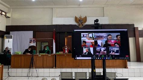 Sidang Kasus Dana Hibah Bawaslu Muratara Tuntutan Delapan Terdakwa