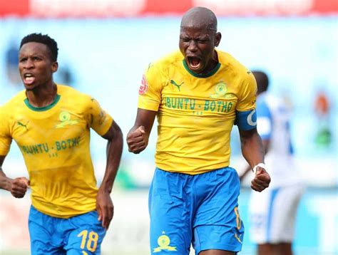 Former Mamelodi Sundowns Captain Hlompho Kekana Closing In On New Club