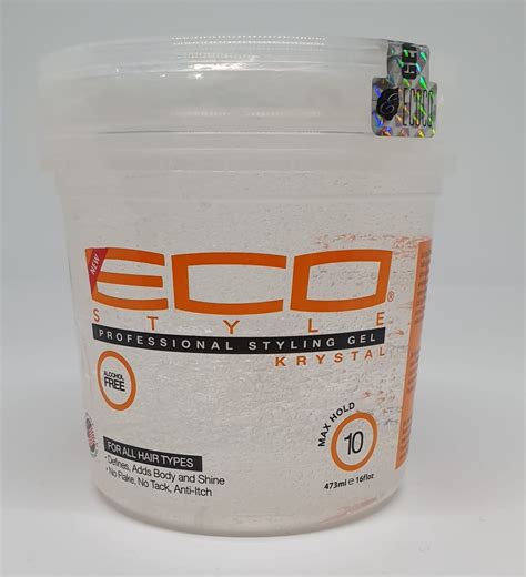 Eco Style Professional Styling Gel Krystal 473ml 16oz