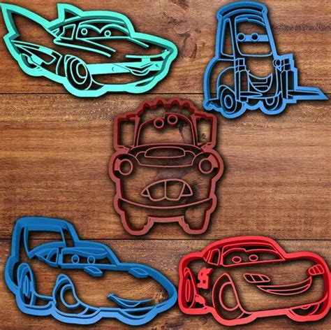 Cars Movie Cookie Cutter Set Of 5 Cookie Cutters Canada