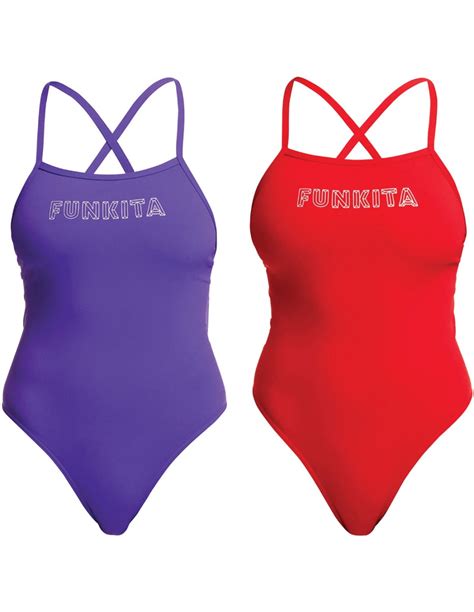 Funkita Tie Me Tight One Piece Womens Swimwear