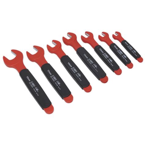 7pc Insulated Open End Spanner Set VDE Approved AK63171 Sealey