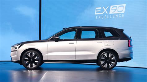 Volvo Ex Electric Suv Gains Plush Excellence Grade