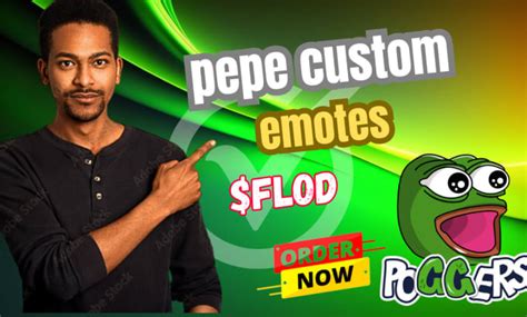 Create Custom Animated Pepe The Frog Emotes By Alphadreyart Fiverr