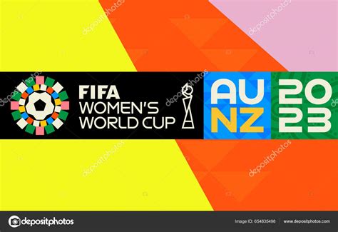 Karachi Pakistan May Fifa Womens World Cup 2023 Logo Vector Stock ...