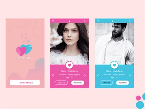 7 Best Tips To Create A Successful Dating App Design Fireart