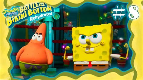 Bob Esponja Batalla Por Fondo De Bikini Rehydrated Mucha Energia Youtube