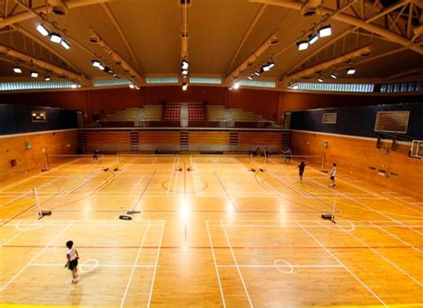 Badminton Court Aug Bukit Gombak Sports Hall Sports Equipment