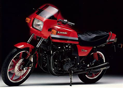 Το original Kawasaki GPz 1100 1982 Kawasaki bikes Motorcycle