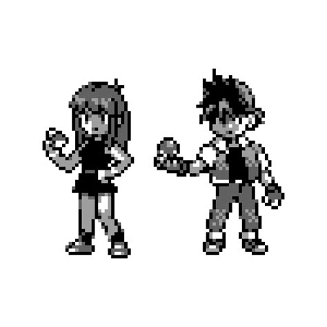 Pokemon Red And Green Trainers