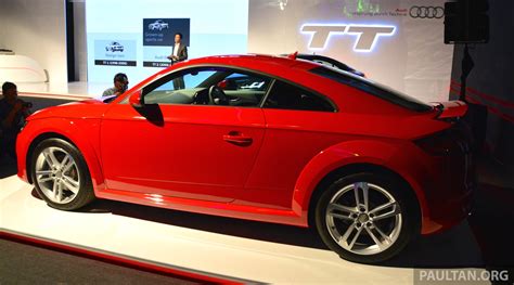 New Audi Tt Launched In Malaysia Tfsi Rm K Audi Tt