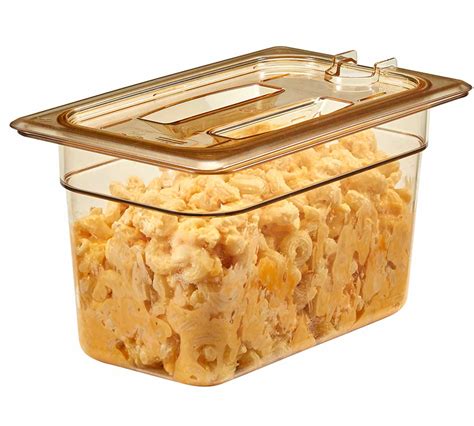 Tapa Con Asa Cambro H Pan Para Cubeta Alimentos Calientes