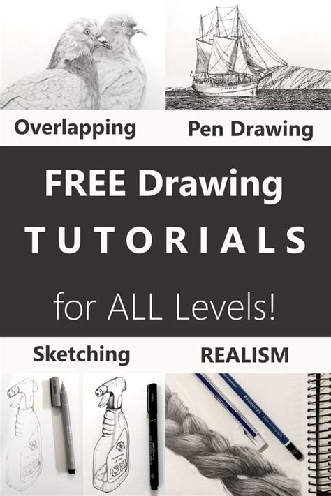 Drawing and painting tutorials – Artofit