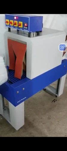 Heavy Duty Shrink Wrap Machine Automation Grade Semi Automatic