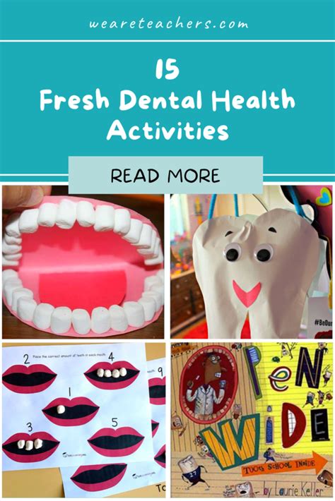 15 Dental Health Activities For Preschoolers And Kinders Weareteachers