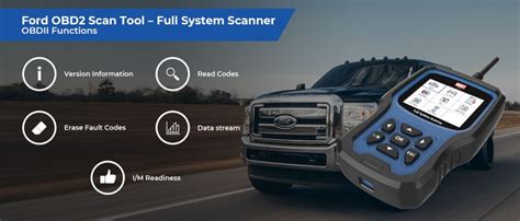 Ford Obd2 Scan Tool Full System Scanner Obd2 Scanz Uk