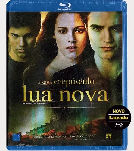 Blu Ray A Saga Crep Sculo Lua Nova Original Novo Lacrado Mercadolivre