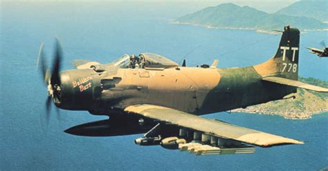 The Douglas A-1 Skyraider: The Best Attack Plane Ever Made