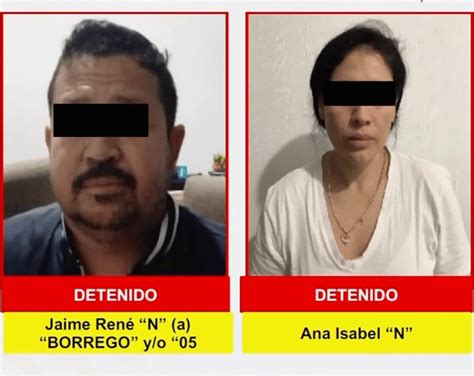 Quiénes Son Los Miembros Del Cártel Detenidos Con Antonio Oseguera