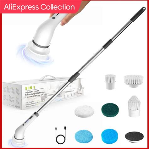 Aliexpress Collection Cepillo De Limpieza El Ctrico Multifuncional En