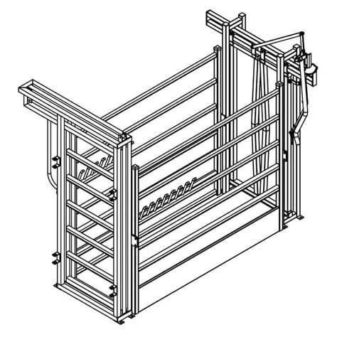 Tronco De Conten O Para Bovinos C Yyk Barn Tech Ltd De Cavalo