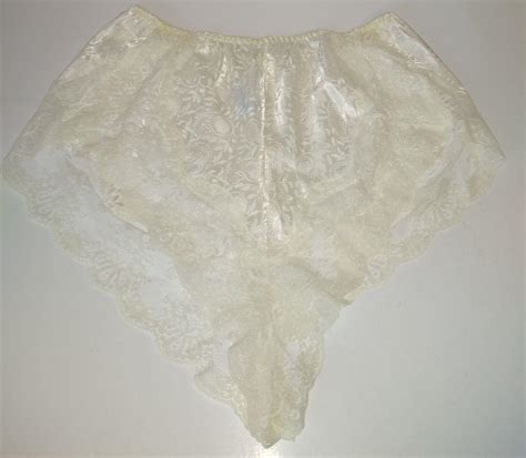 Vintage Maidenform A La Carte White Lace Granny Tap Pant Panties Size 6