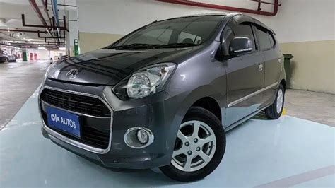 Olxmobbi Daihatsu Ayla X Bensin Mt Abu Mobil Bekas