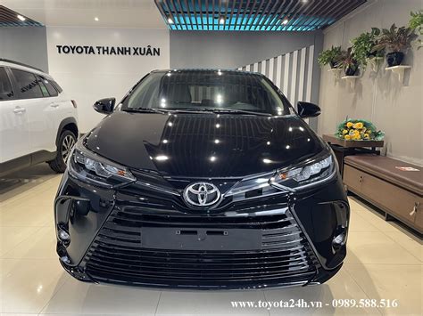 Toyota Vios 1 5G 2022 Màu Đen Ánh Bảng Giá Xe Lăn Bánh Hình Ảnh