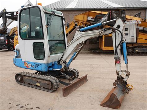 Ammann Yanmar B15 3ex Excavator Boss Machinery