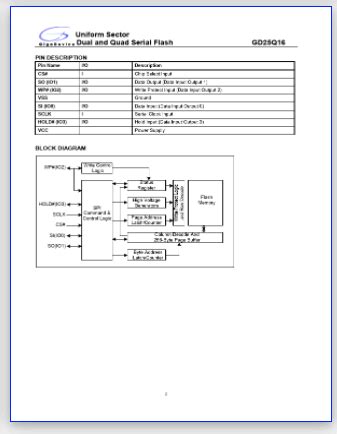 Q Bsig Pdf M Bit Serial Flash Memory