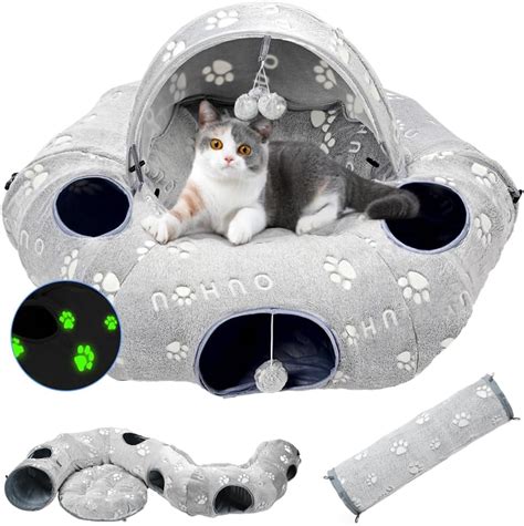 Amazon 2 Pack XL 24inch Cat Cave Tunnel One Super Acrylic