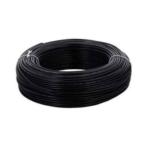 22-Gauge Black Wire