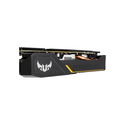 กราฟฟิคการ์ด Asus Vga Tuf Gtx1660ti O6g Evo Gaming 6gb Gddr6 192 Bit