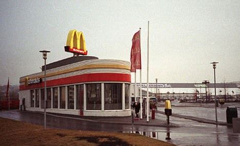 Now You Can See A Nearly Fossilized McDonalds Burger In Iceland