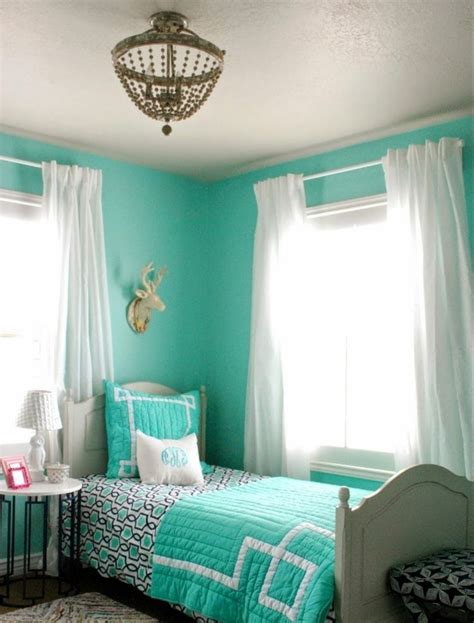 La Chambre Turquoise Une Pi Ce De Relax Et De Confort