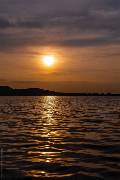 Calm Texas Lake Water By Stocksy Contributor J Anthony Stocksy