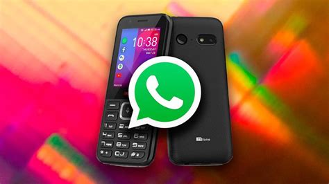 Los mejores móviles básicos con teclas para usar WhatsApp y hacer llamadas