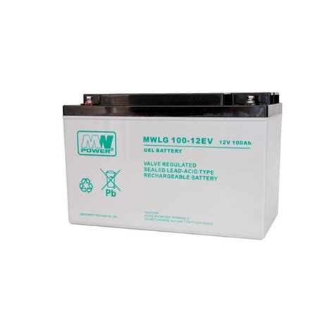 Akumulator żelowy MWLG 100-12EV 12V 100Ah