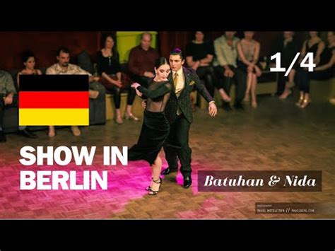 Tango Show In Berlin Batuhan Nida Dancing Improvisation Pedro