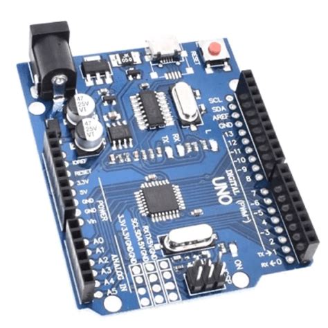 Контроллер Arduino Uno R3 Ch340g Atmega328p