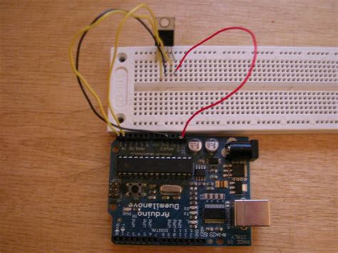 Arduino Temperature Sensor 4 Steps Instructables