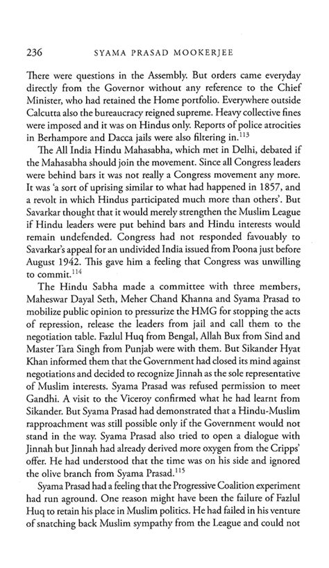 Syama Prasad Mookerjee The Hindu Dissent And The Partition Of Bengal