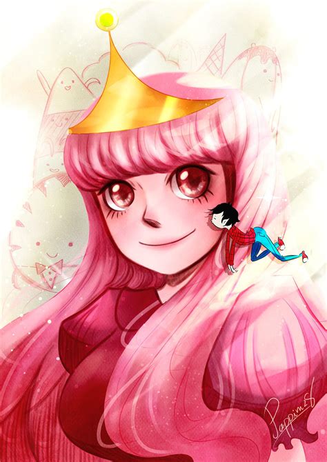 Princess Bubblegum Fanart by Pappim28 on DeviantArt