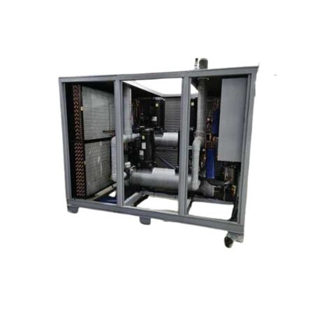 Heavy Duty Industrial Water Chiller Metal Electric V