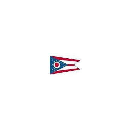 Ohio State Flag 3x5' Nylon | Quality Flags