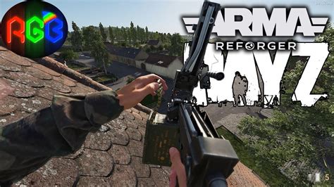 ARMA REFORGER DAYZ MOD Quick After Work Stream YouTube