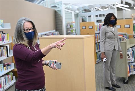 Renovations Underway At Glenwood Branch Of The Howard County Library